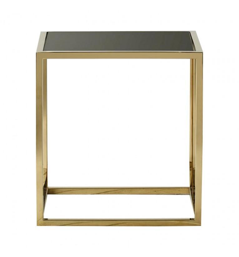 Sabadell Side Table Gold-abc