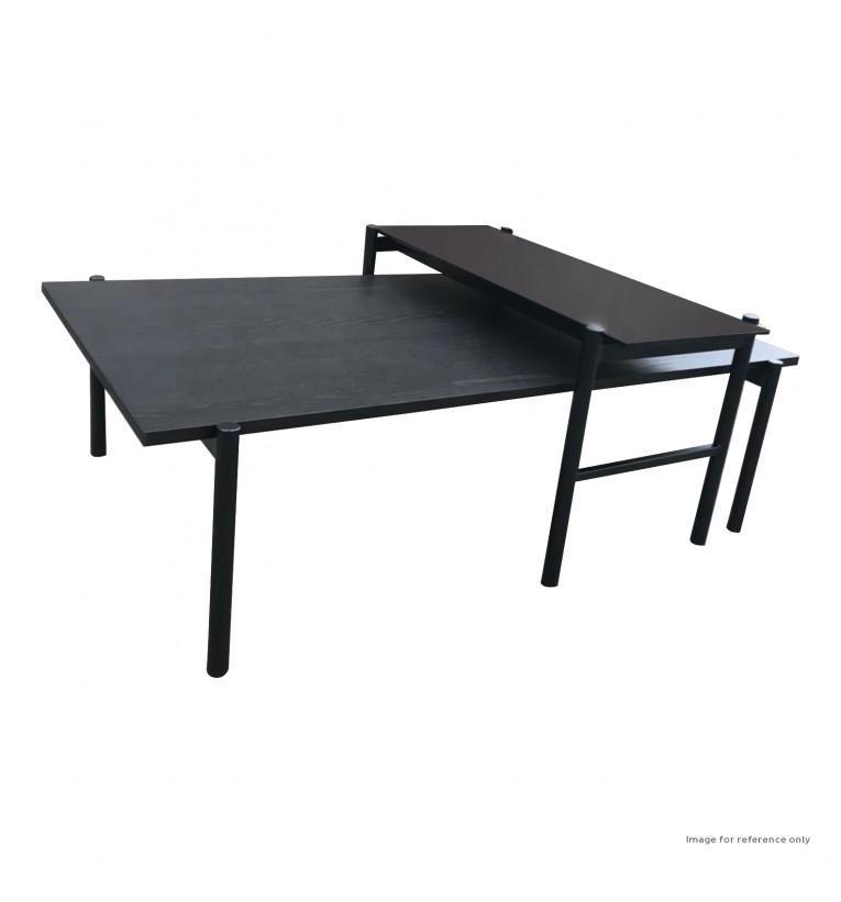 Fucecchio Coffee Nest Table Grey-abc