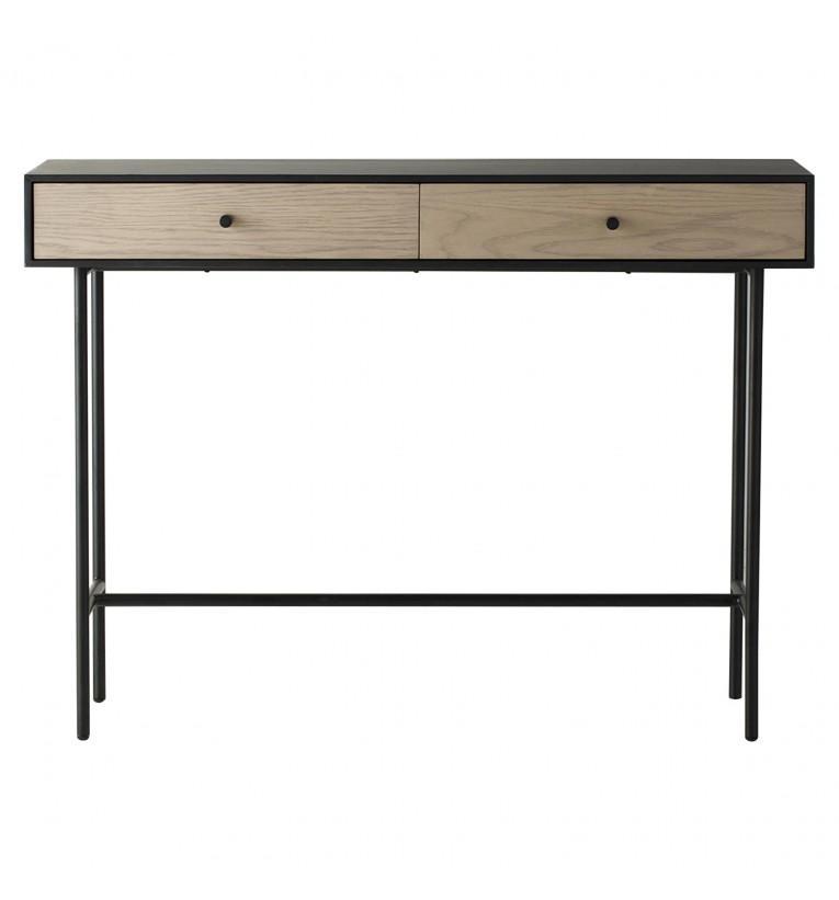 Constanta 2 Drawer Console Table-abc