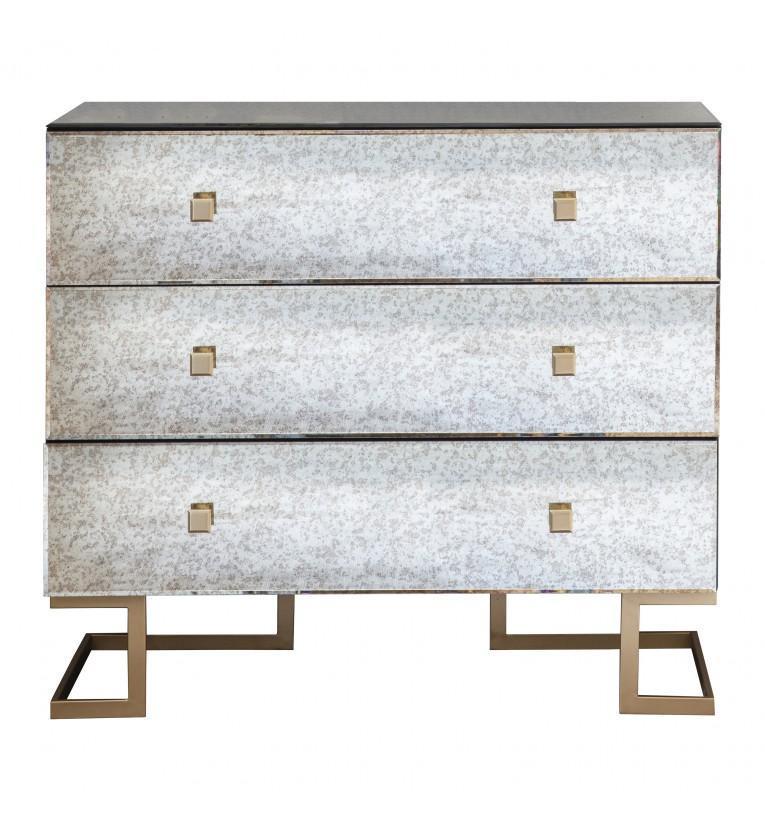 Arezzo 3 Drawer Wide Chest-abc