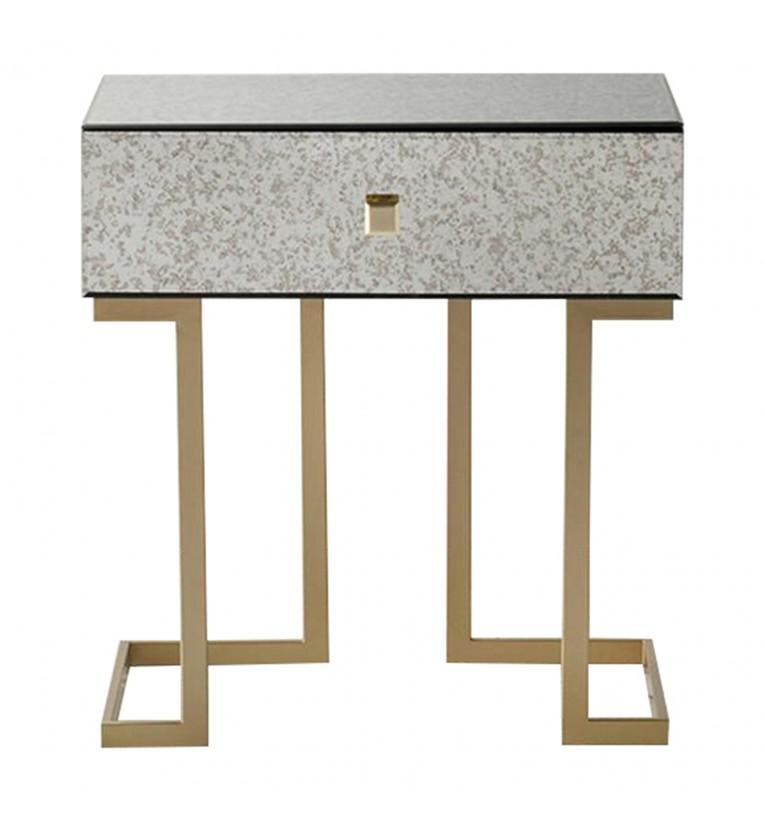 Arezzo 1 Drawer Side Table-abc