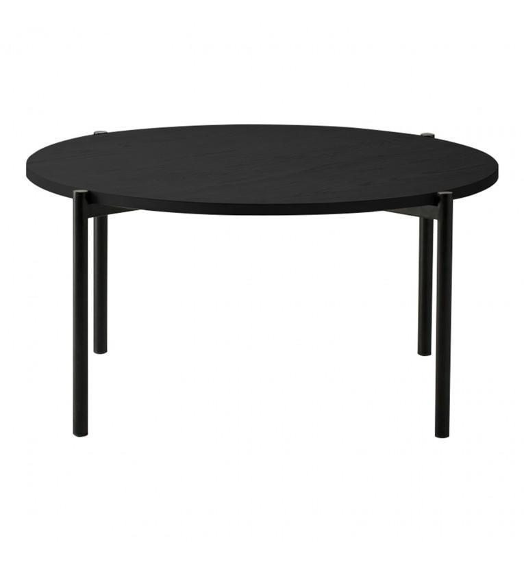 Constanta Round Coffee Table Black-abc