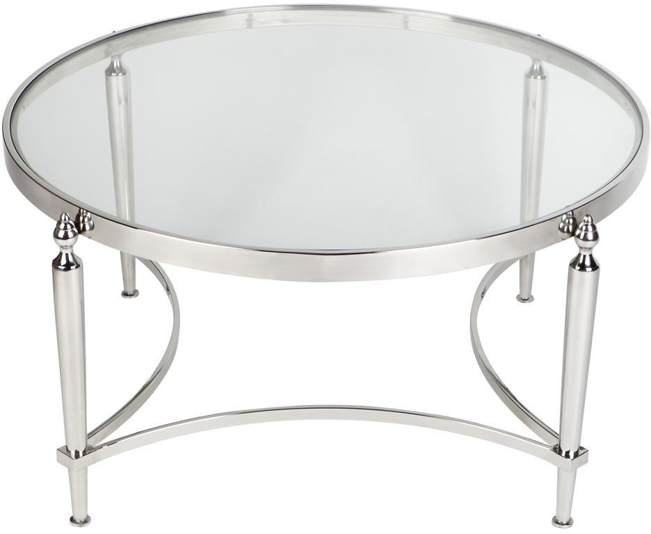 Jak Coffee Table - Nickel-abc