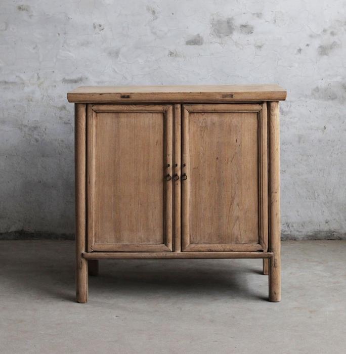 Shanxi Elm Cabinet 99cm-abc