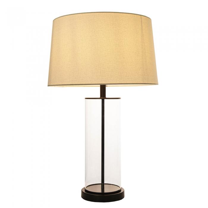 Iris glass table lamp base-abc