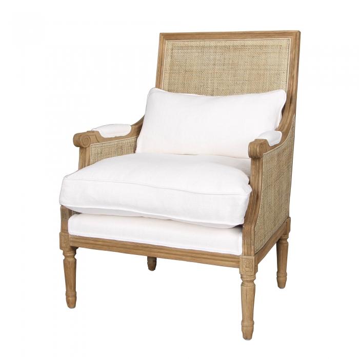 Hicks Caned Armchair White-abc