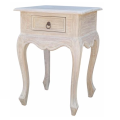 Grey Wash Lamp Table-abc