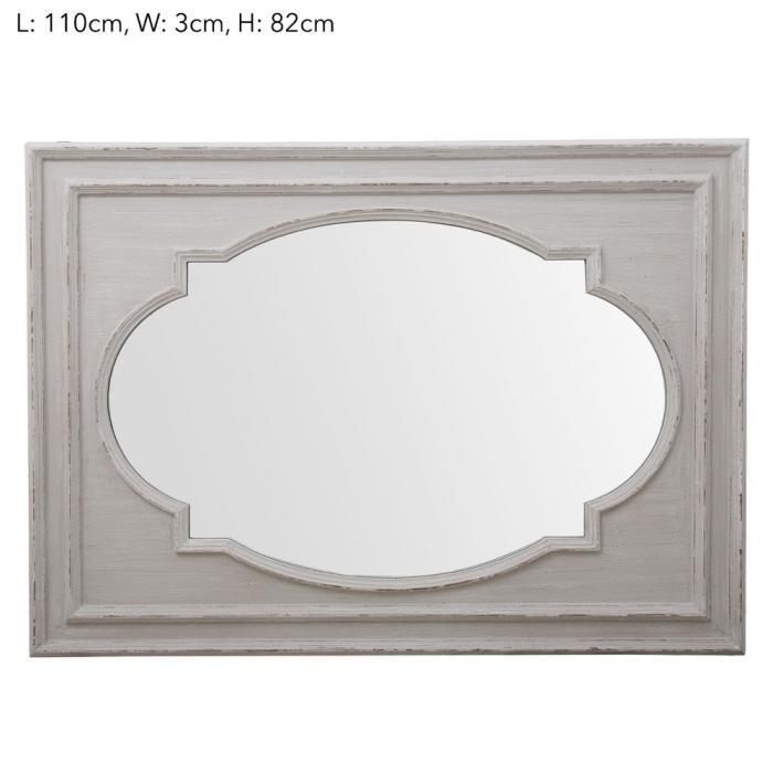 Chelsea Long Mirror 80x110-abc