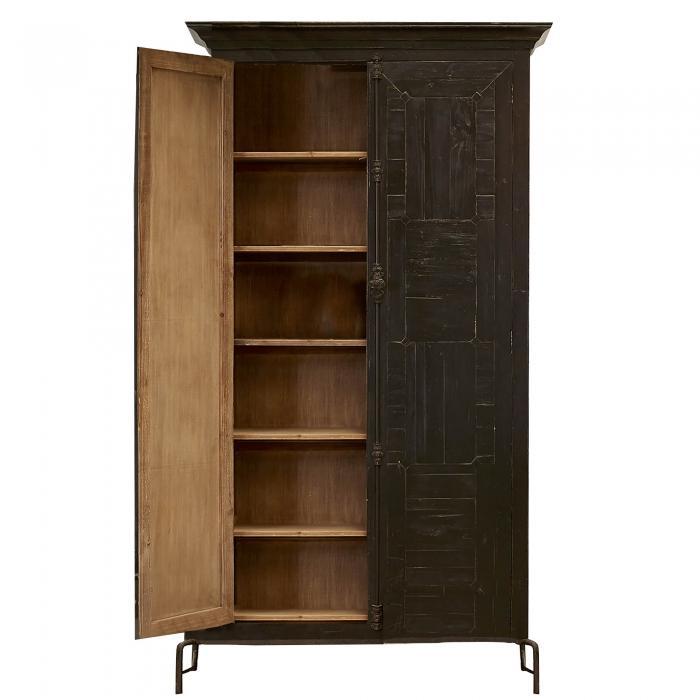 Jarvis Cupboard Black 120x220-abc