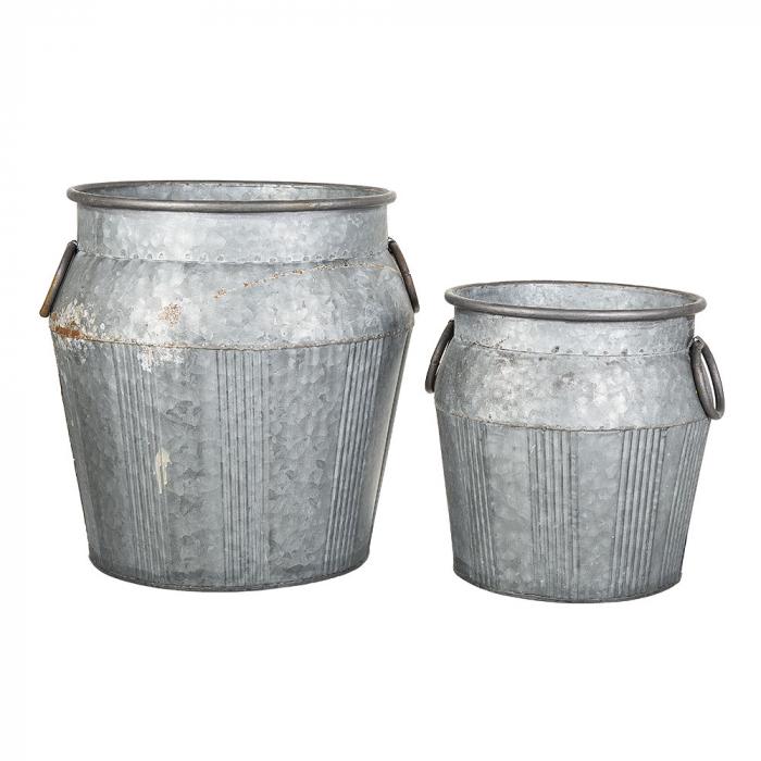 Ling Zinc Pots Set/2-abc