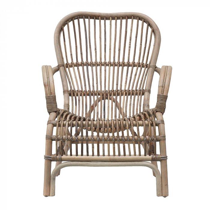 Seville Rattan Armchair Grey-abc