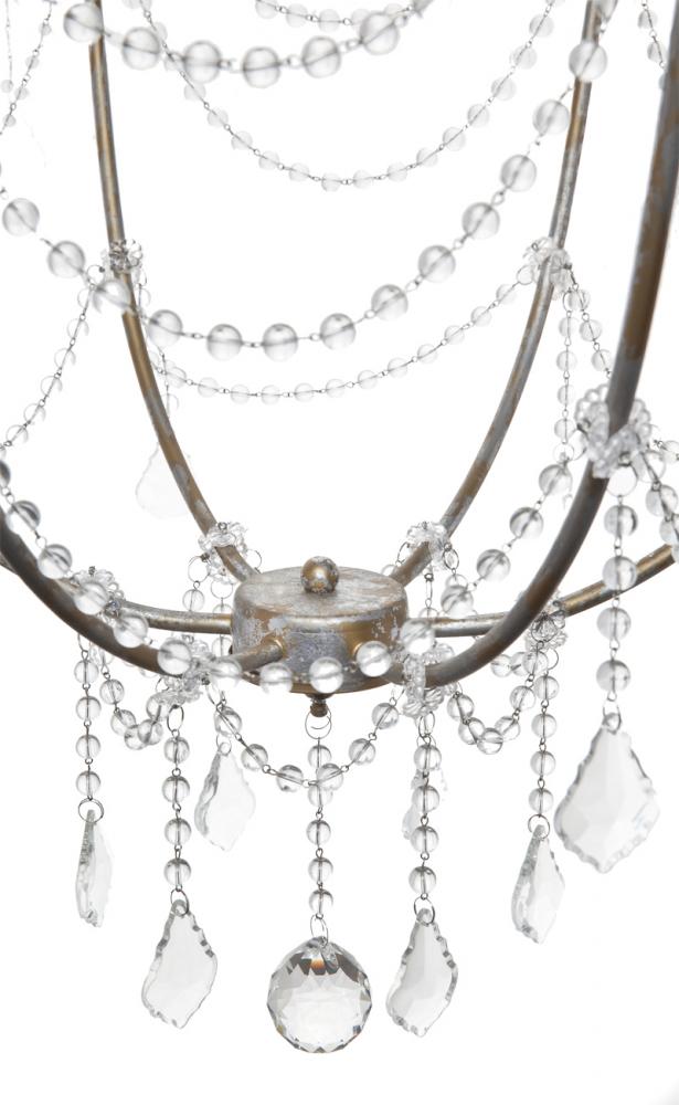 Whitney Chandelier - 6 Arm-abc