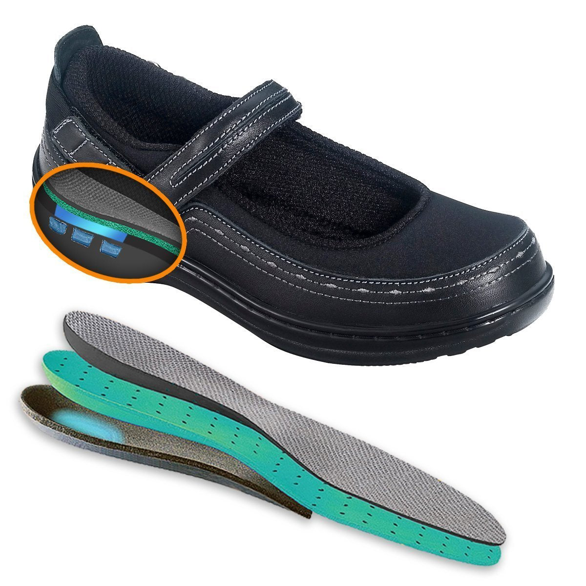 Chickasaw - Black Stretchable-abc