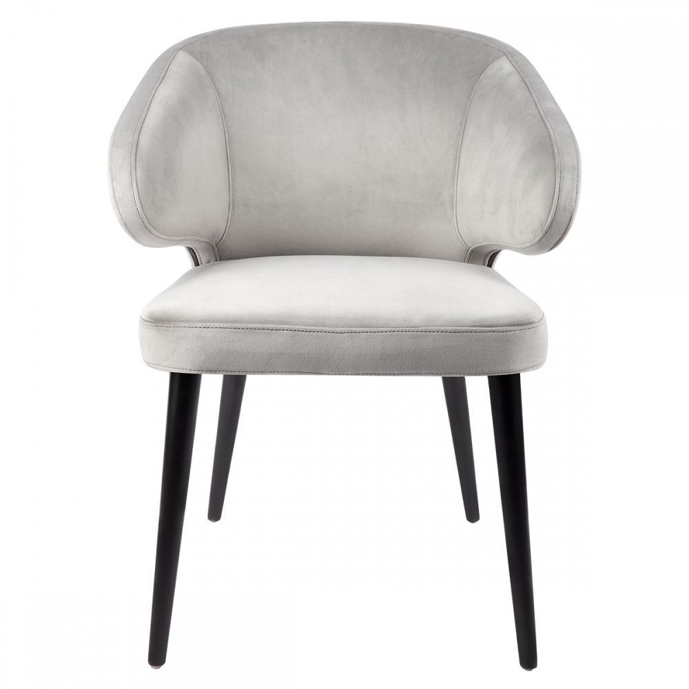 Harlow Dining Chair - Grey-abc