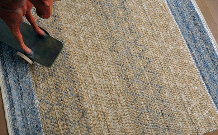 Norman Blue Natural Rug-abc