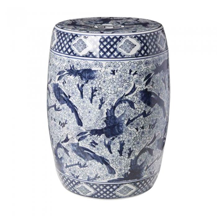 Zhu Garden Stool-abc