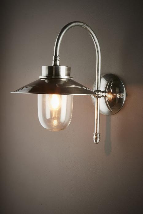 Legacy Sconce Base Antique Silver-abc