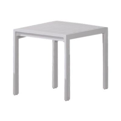Florida End Table in White-abc