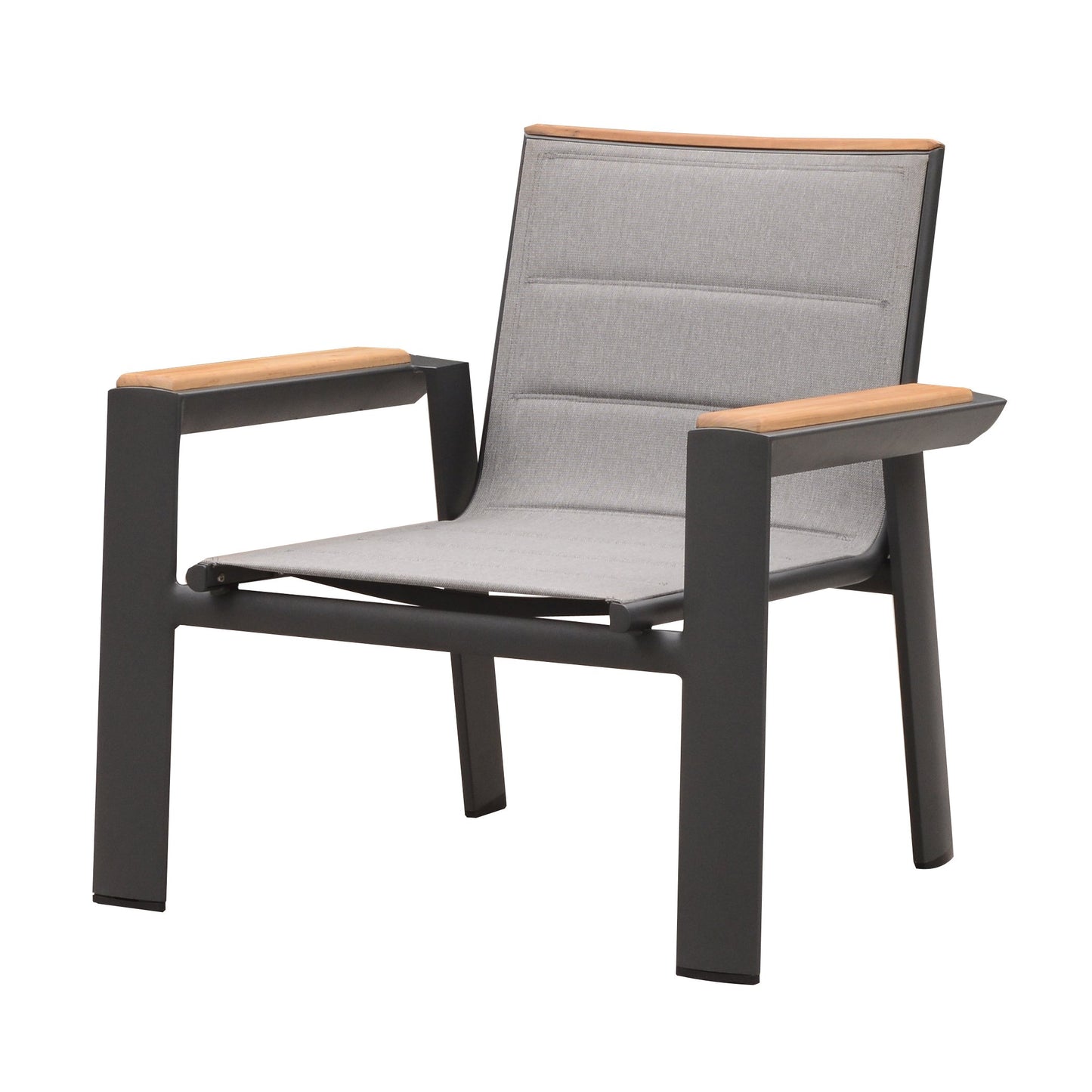 Madrid Club Chair in Charcoal-abc