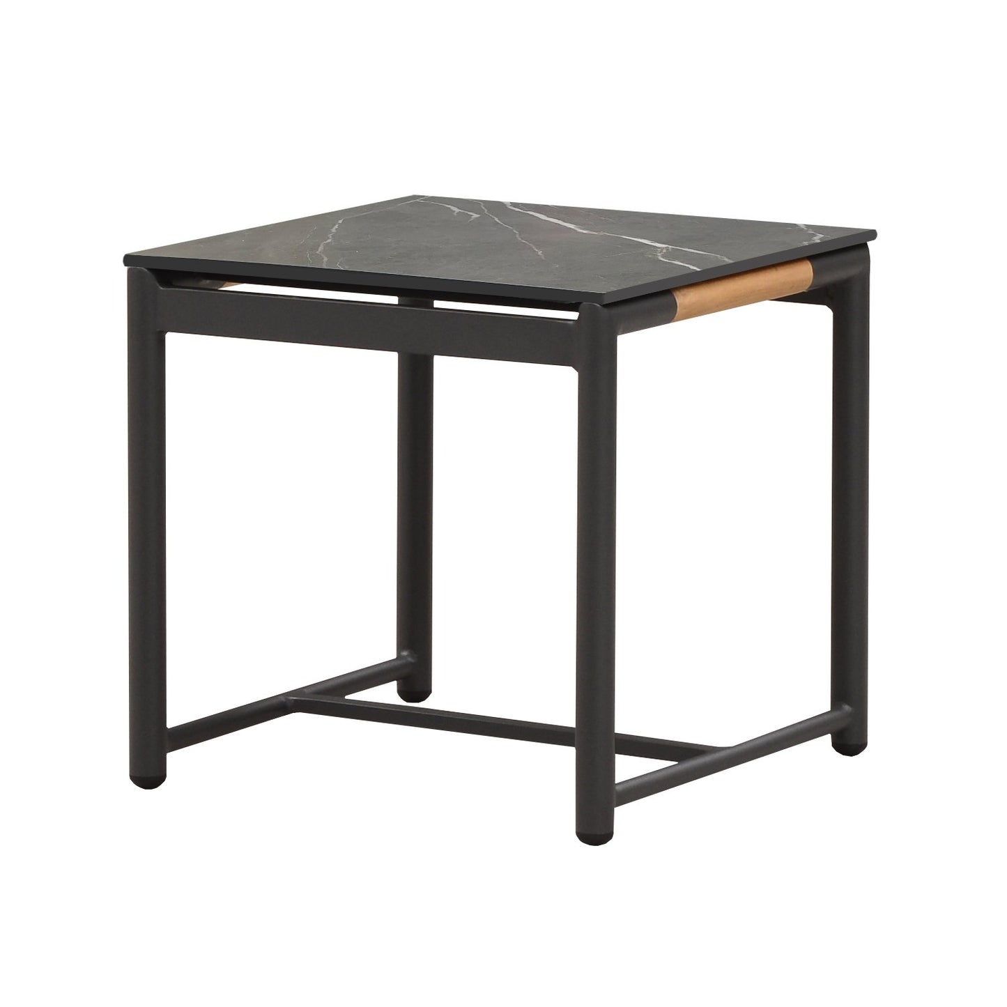 Monaco End Table in Charcoal-abc