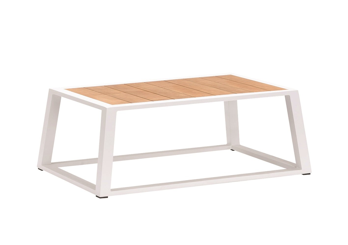 St Lucia Coffee Table in White-abc