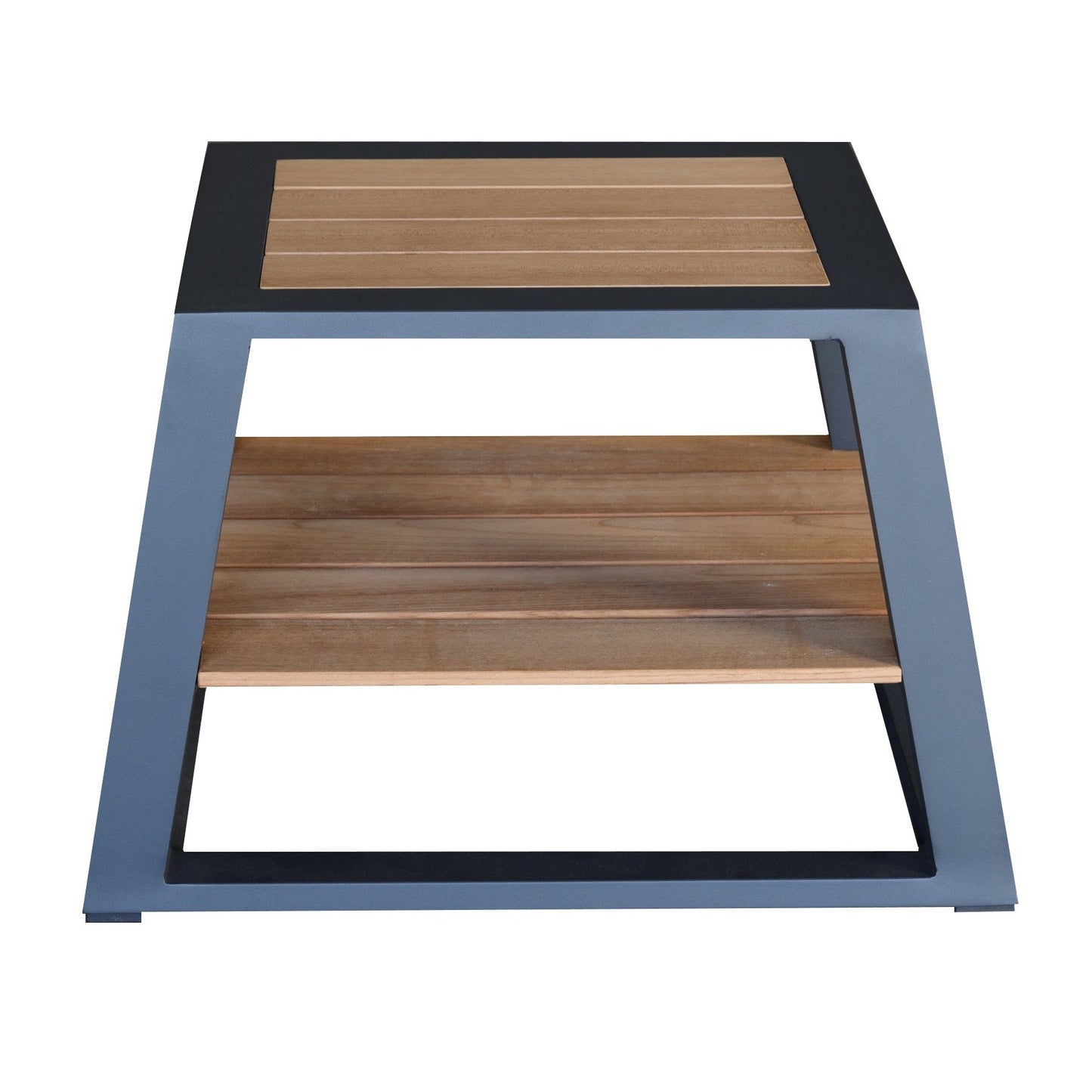 St Lucia End Table in Charcoal-abc