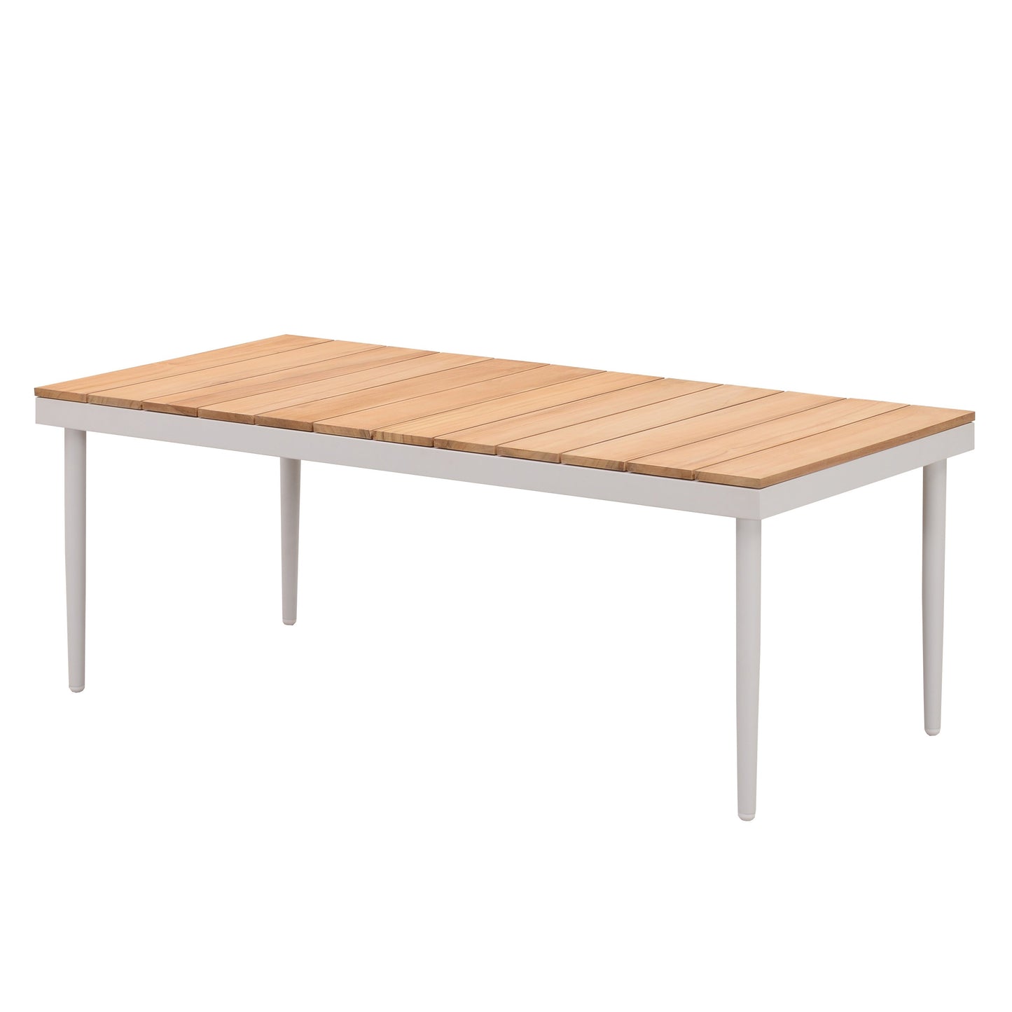 California Coffee Table in White-abc
