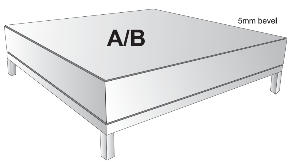 COFT Mirrored Cofee Table-abc