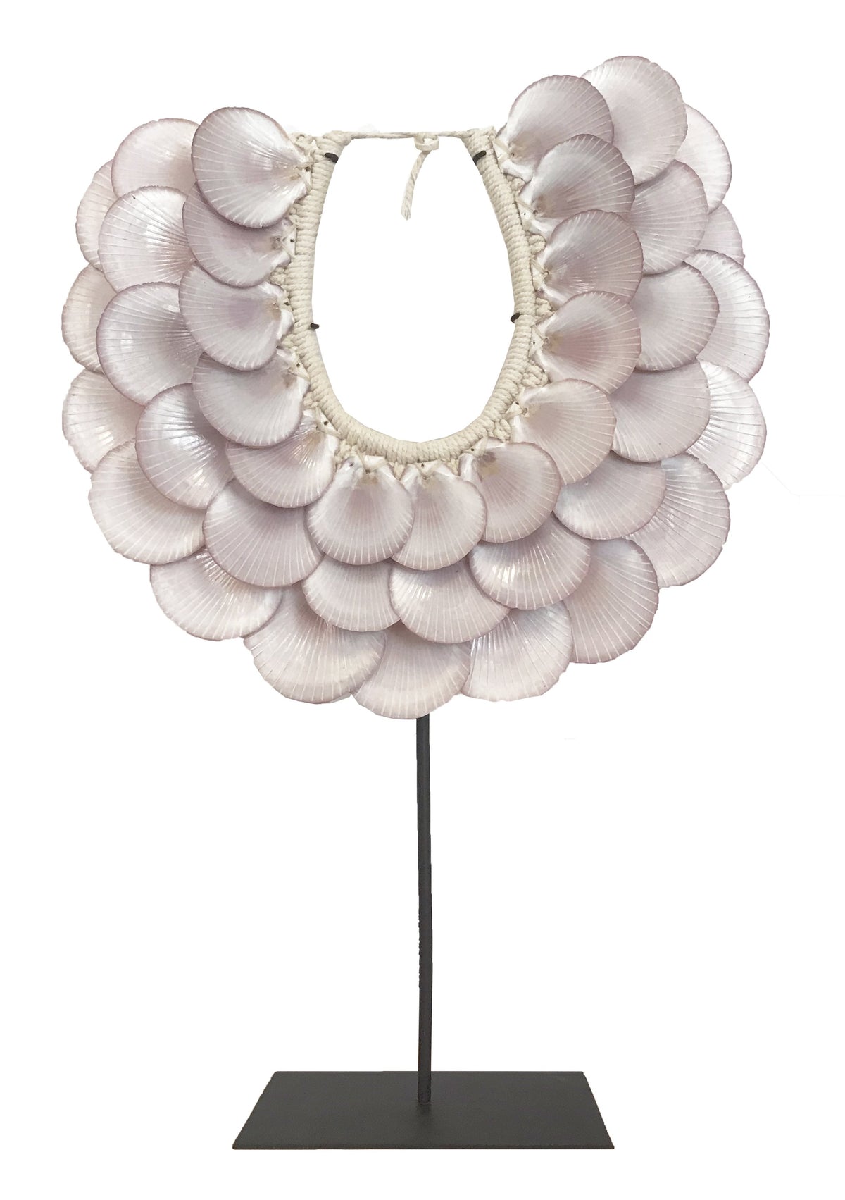 Cove Shell Collar Small Lilac-abc