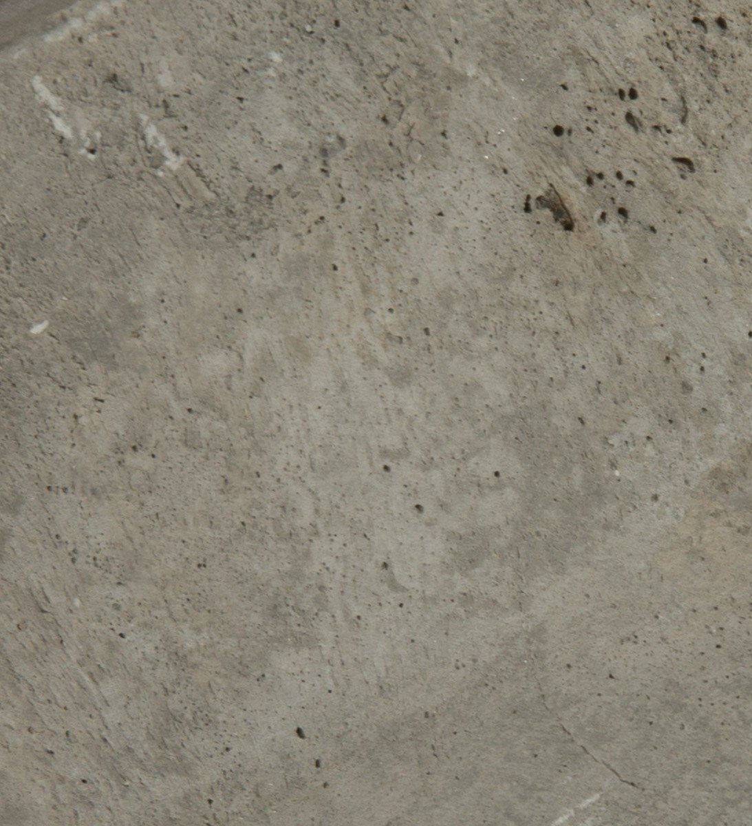 Raw Concrete Pendant Light with Aluminium Canopy-abc