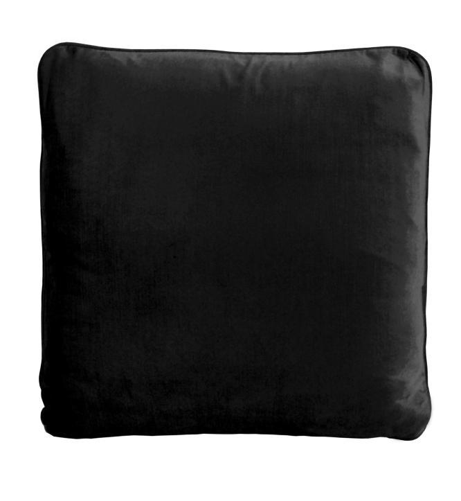 Coco Piped Cushions - Black & Gold Tweed-abc