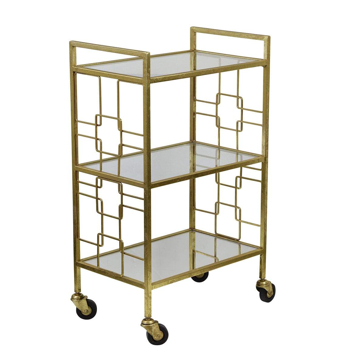 Sandringham Bar Cart-abc