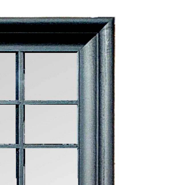 Edward Window Mirror Black-abc