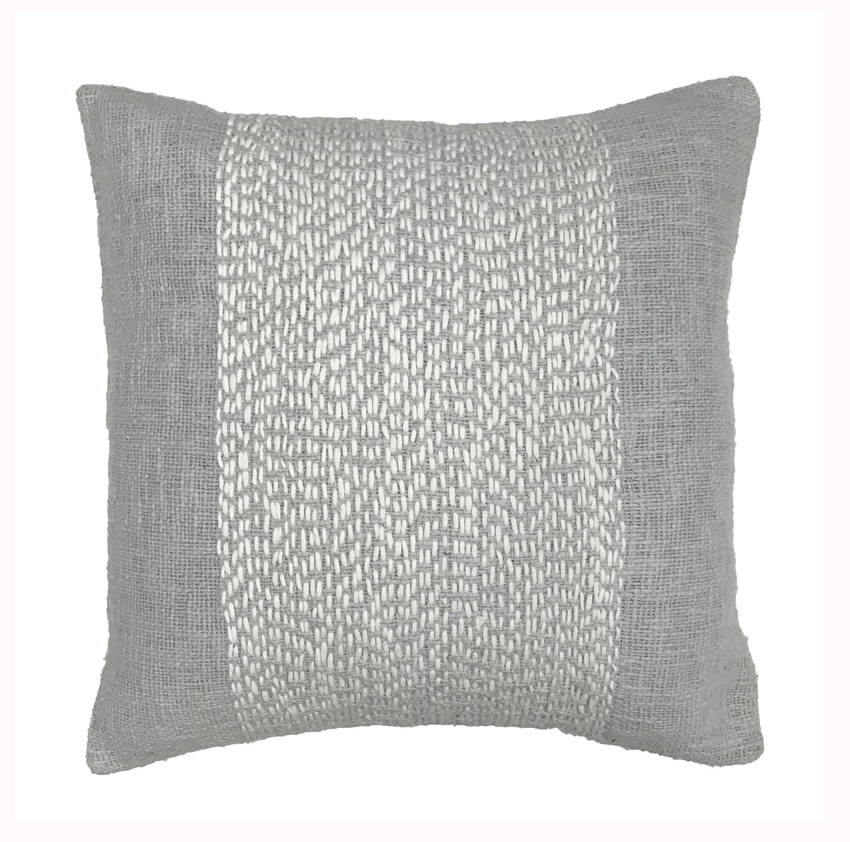 Fara Cushion Small Pale Grey-abc