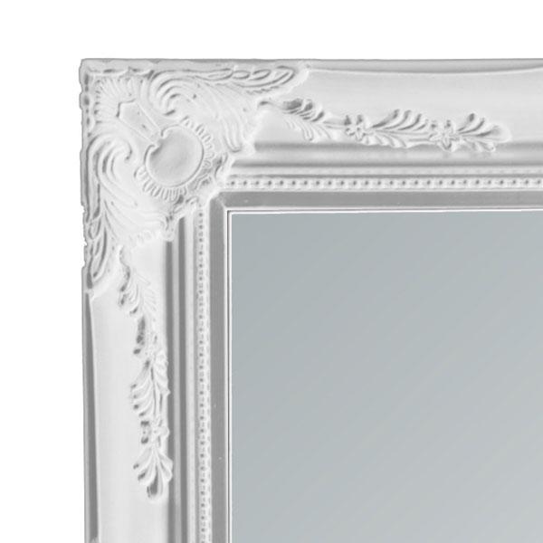 Felicity Ornate Mirror Gloss White 190cm-abc