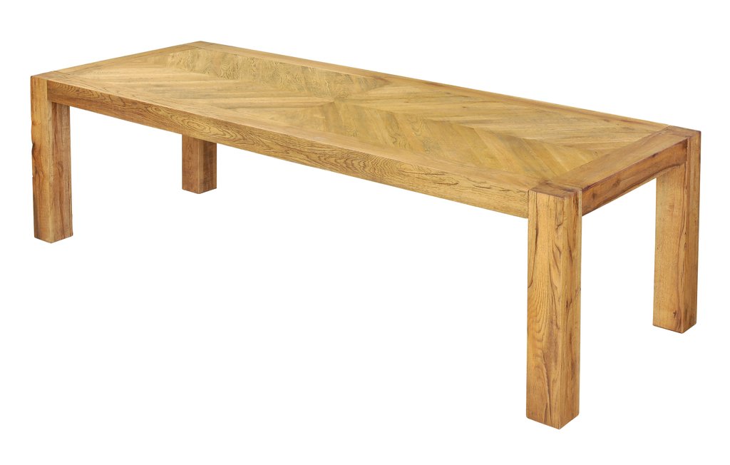 Herringbone Dining Table-abc