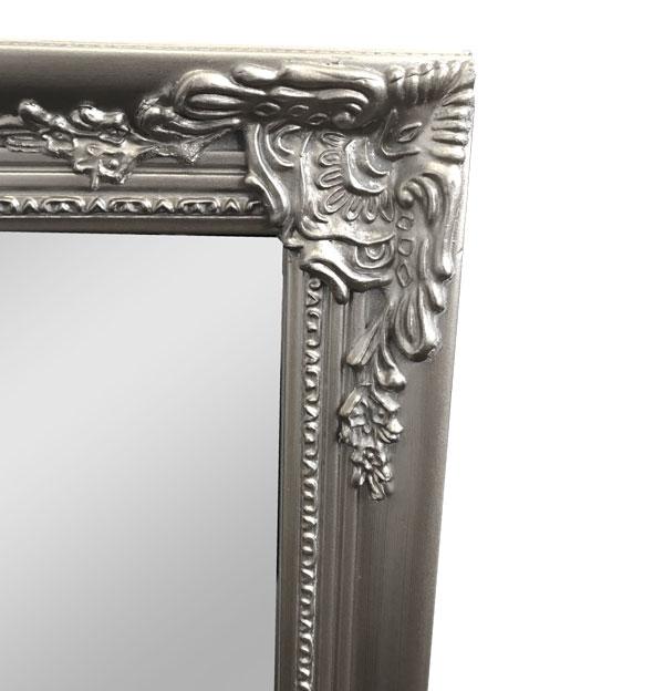 Hannah Ornate Mirror Silver-abc