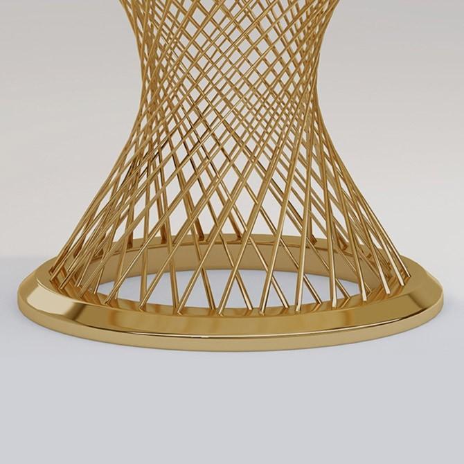 Dupont Round Dining Table-abc