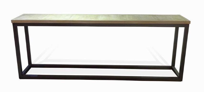 JOELLE CONSOLE Table - Black-abc