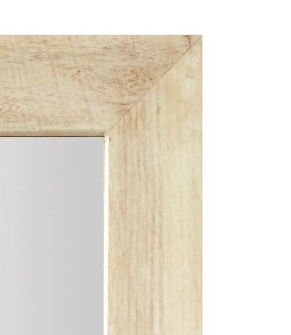 Marley Mirror Brushed Wood 108cm-abc