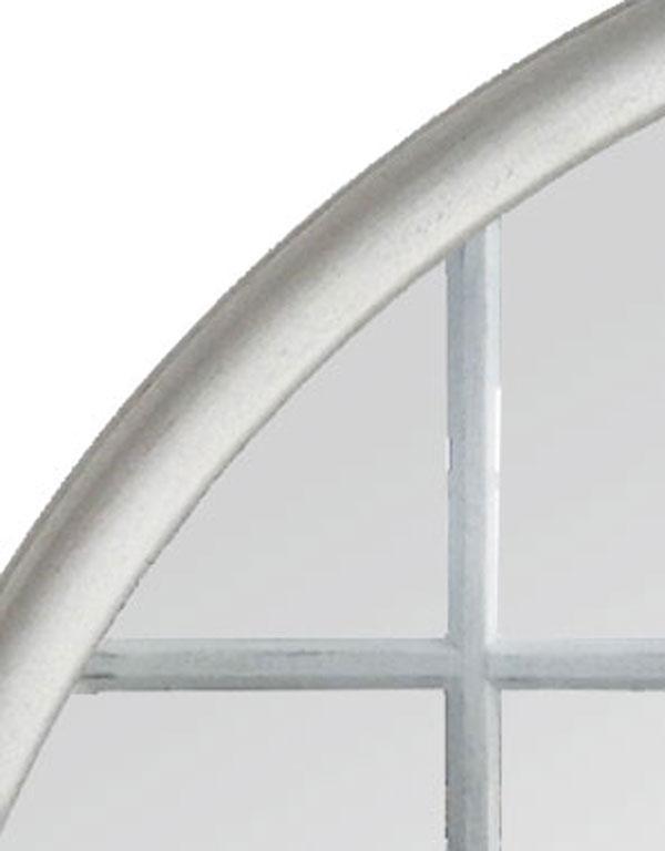 Walter Wall Mirror Brushed White-abc