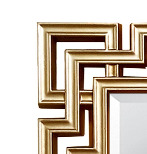 Serena Wall Mirror Country Gold-abc