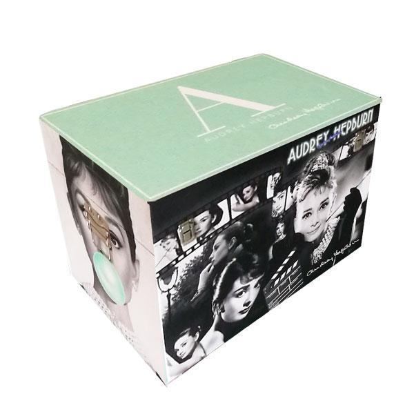 Audrey Hepburn Set of 5 Trunk Set-abc