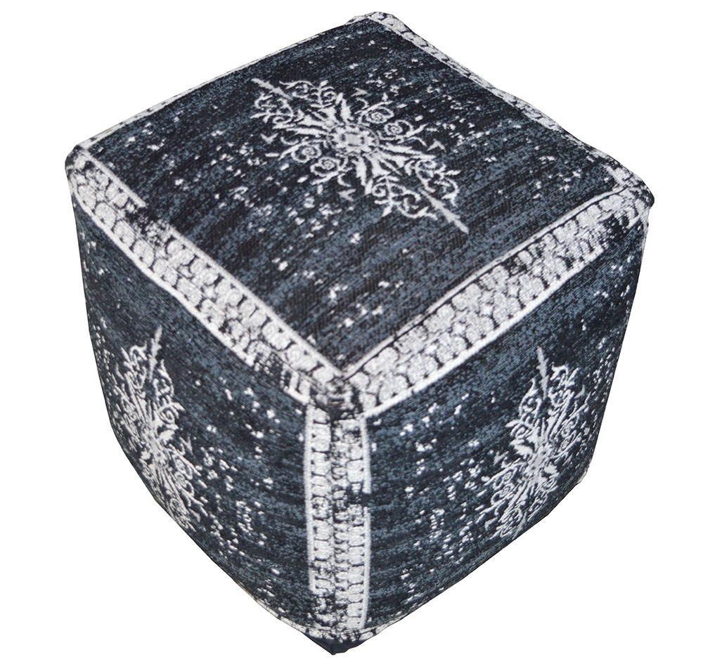 KABUL OTTOMAN - Square-abc