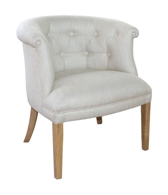 Luna Chair - Natural Linen-abc