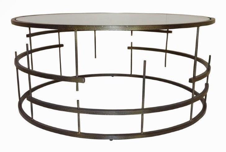 MUNICH COFFEE TABLE DARK BRONZE-abc