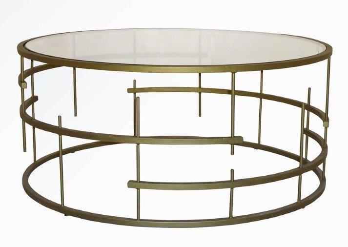MUNICH COFFEE TABLE ANTIQUE GOLD-abc