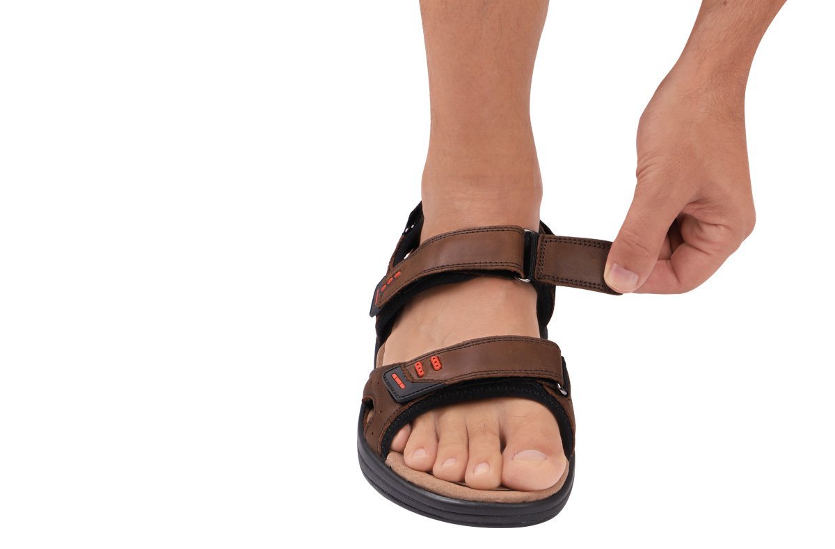 Cambria Brown Men's Sandals-abc
