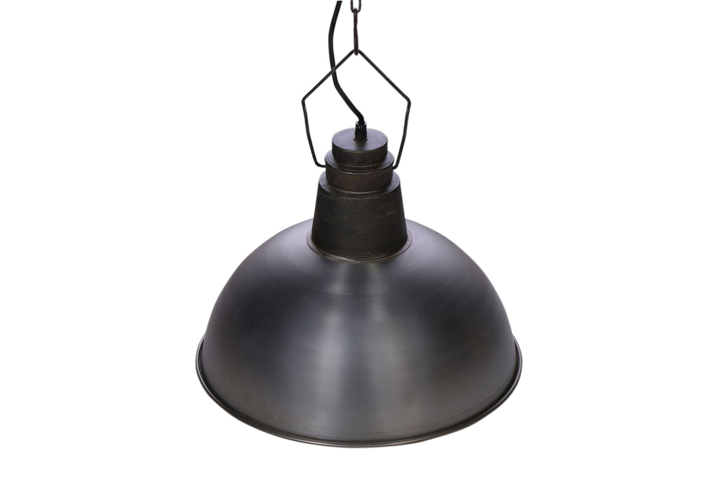 Napier - Raw - Iron Dome Pendant Light-abc