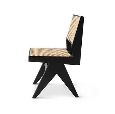 Normann Dining Chair Black-abc